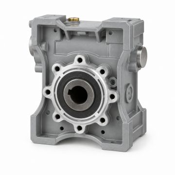 Червячный редуктор INNOVERT 063 (i=7.5, NMRV 063) вал вх./вых 24/25 мм, масло синтетическое