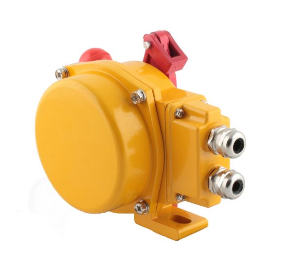 Датчик остановки конвейера INNOLEVEL в алюм. корпусе, -40...+75С, 250 VAC, 10 A, IP65, 2 релейных выхода