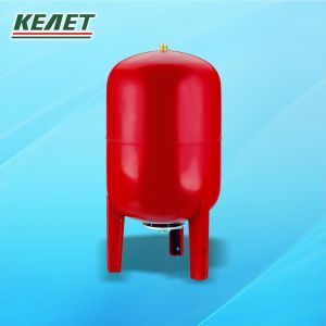 Гидроаккумулятор 100FTT, 100л (Вертикальный, Красный)