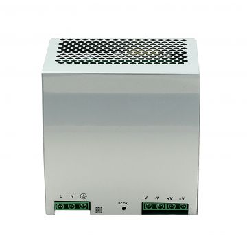 Источник питания INNOCONT. Вход: 220VAC, 1.4А, выход: 240W, 24VDC, 10A, -10 +50С, типы защиты: КЗ, перегрузка, перенапряжение SB-D-240-24