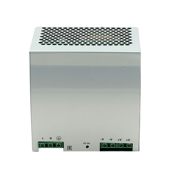 Источник питания INNOCONT. Вход: 220VAC, 1.4А, выход: 240W, 24VDC, 10A, -10 +50С, типы защиты: КЗ, перегрузка, перенапряжение SB-D-240-24