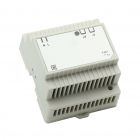 Источник питания INNOCONT. Вход: 220VAC, 0.48А, выход: 30W, 24VDC, 1.5A, -10 +50С, IP20, типы защиты: КЗ, перегрузка, перенапряжение SB-D-30-24