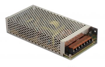 Источник питания INNOCONT. Вход: 220VAC, 1.2А, выход: 100W, 24VDC, 4.5A, -10 +50С, IP20,типы защиты: КЗ, перегрузка, перенапряжение SB-P-100-24