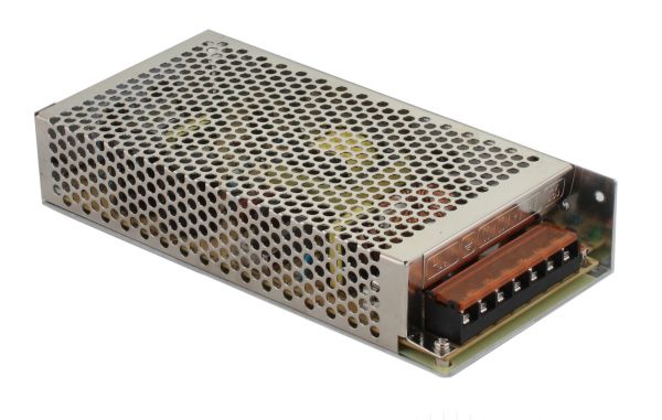 Источник питания INNOCONT. Вход: 220VAC, 1.2А, выход: 100W, 24VDC, 4.5A, -10 +50С, IP20,типы защиты: КЗ, перегрузка, перенапряжение SB-P-100-24