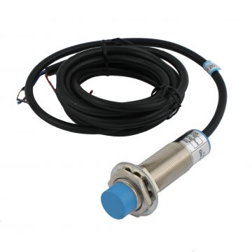 Емкостный датчик INNOCONT, M18x1, L=71 мм, зона срабатывания 10 мм, -25 +60 С, 12…24 VDC, IP65, выход: NPN NO, макс. ток 200 мА, кабель 2 м SC-18N10C