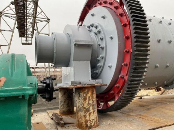 Шаровая мельница