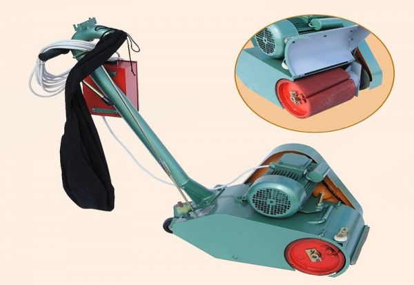 Машина паркетошлифовальная СО-206