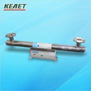 Установка ультрафиолетового обеззараживания воды УУФОВ-20-КЕЛЕТ-T, нерж.сталь