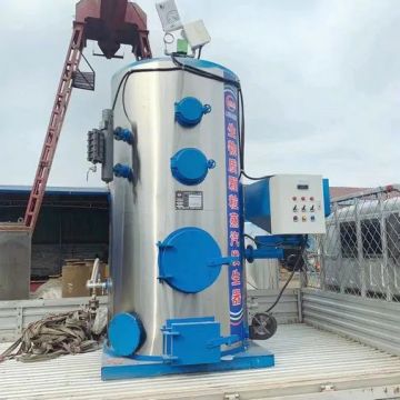 LHG — вертикальный паровой котел на угле и биомассе