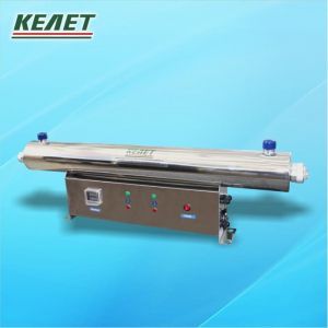 Установка ультрафиолетового обеззараживания воды УУФОВ-30-КЕЛЕТ, нерж.сталь