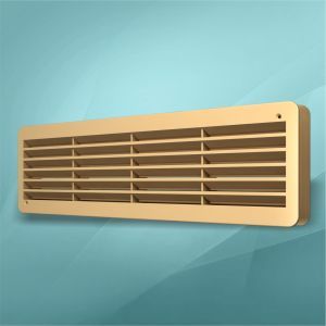 Решетка 4409ДП (беж) дверная