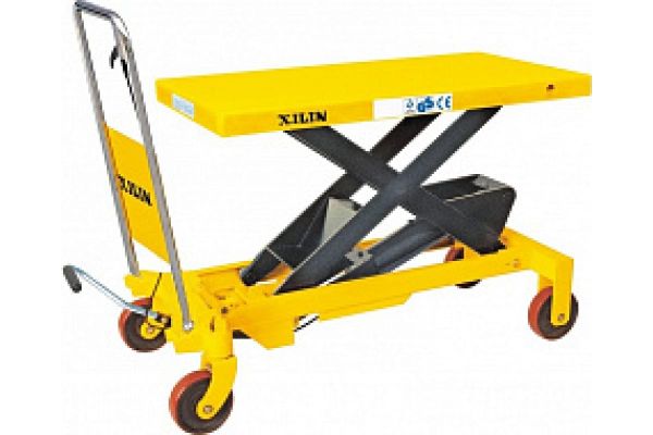 Стол подъемный передвижной 300 кг 340-900 мм XILIN SP300А