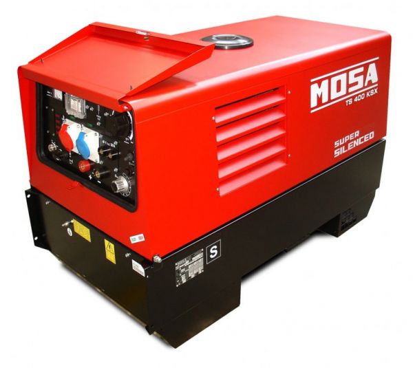 Агрегат сварочный, универсальный, дизельный MOSA TS 400 KSX/EL