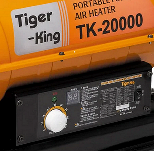 Жидкотопливный теплогенератор TK20K Tiger-King TK-20000