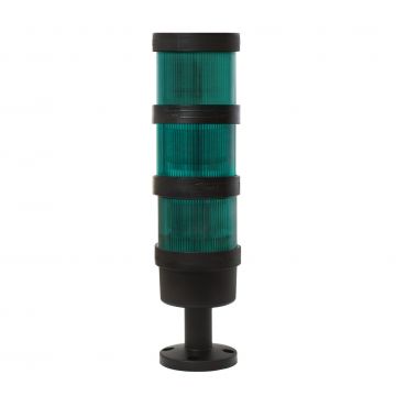 Светосигнальная колонна InnoCont TL70-024-GGG-55 (24В, LED)