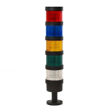 Светосигнальная колонна INNOCONT TL70-024-RBYGW-55