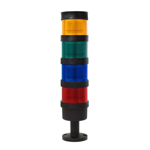 Светосигнальная колонна INNOCONT TL70-024-YGBR-55