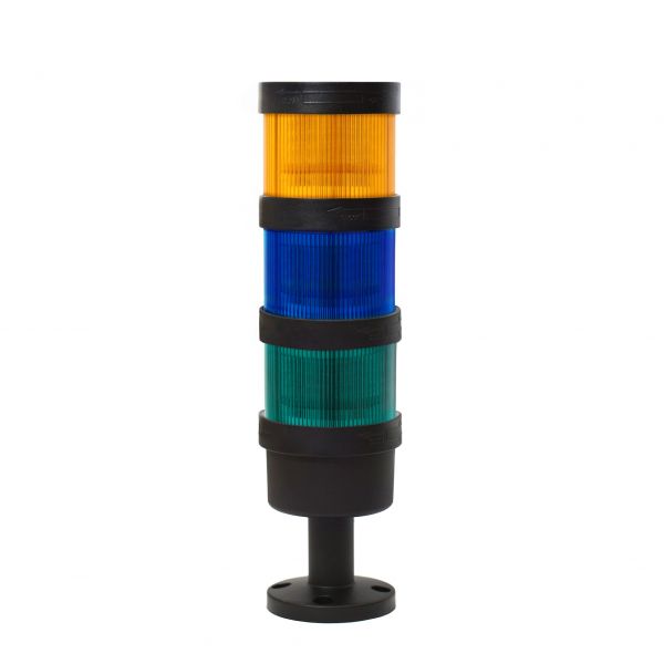 Светосигнальная колонна INNOCONT TL70-220-YBG-55