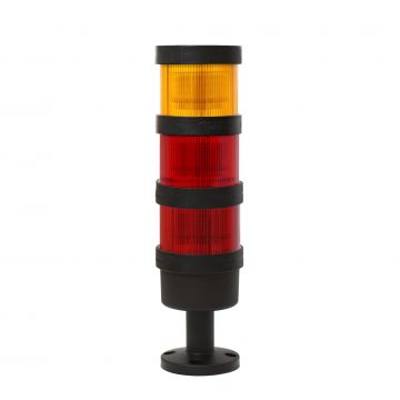 Светосигнальная колонна INNOCONT TL70-220-YRR-55