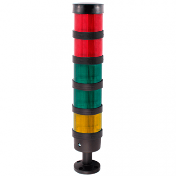 Светосигнальная колонна INNOCONT TL70-024-RRGGY-55
