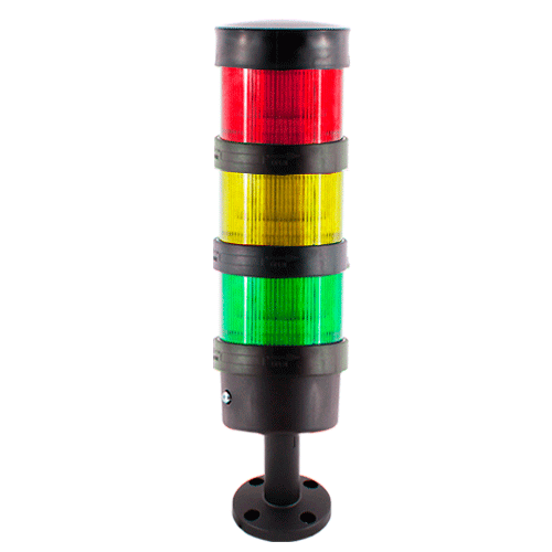 Светосигнальная колонна INNOCONT TL70-220-RYG-55