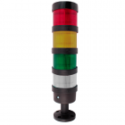 Светосигнальная колонна INNOCONT TL70-220-RYGW-55