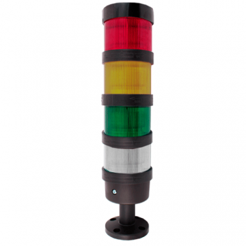 Светосигнальная колонна INNOCONT TL70-220-RYGW-55