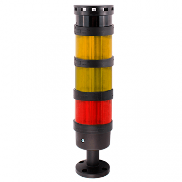 Светосигнальная колонна INNOCONT TL70B-220-YYR-55