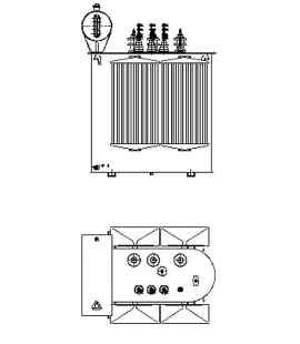 Трансформатор ТМ 630-10-0,4