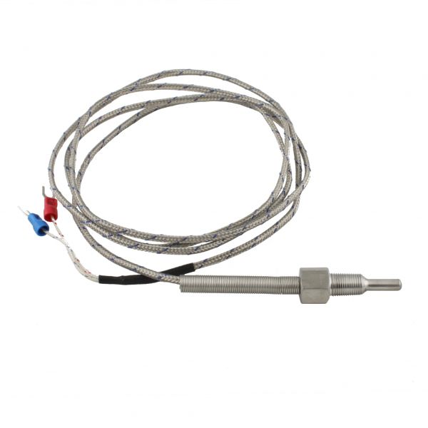 Датчик температуры INNOCONT с кабелем, исполнение N, спай CA, раб.часть: диаметр 4,8мм длина 30мм, резьба 1/8", длина кабеля 3м TS-W-N-CA-4,8-30-3-1/8