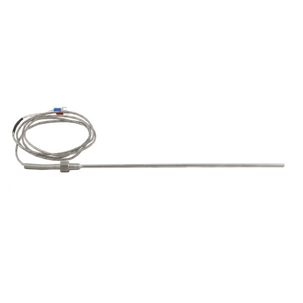 Датчик температуры INNOCONT с кабелем, исполнение N, спай CA, раб.часть: диаметр 4,8мм длина 300мм, резьба 1/8", длина кабеля 1,5м TS-W-N-CA-4,8-300-1,5-1/8
