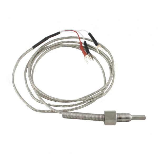 Датчик температуры INNOCONT с кабелем, исполнение N, спай Pt100, раб. часть: диаметр 4,8мм длина 150мм, резьба 1/8", длина кабеля 1.5м TS-W-N-Pt100-4,8-150-1,5-1/8