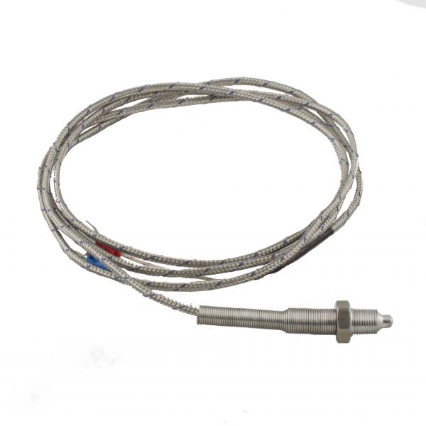 Датчик температуры INNOCONT с кабелем, исполнение V, спай CA, резьба 3/8", длина кабеля 1,5м TS-W-V-CA-1,5-3/8