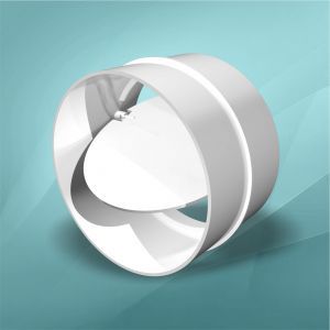 Соединитель круглых каналов 12,5 СКПО