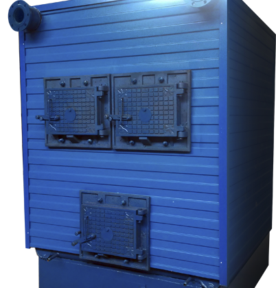 Котел КВр-0,35-95 (блок котла в легкой обмуровке+ЗИП+вентилятор)