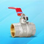 Кран шаровый HLV-Optima (ручка-рычаг) внут-внут резьба, Dn 1 1/4", шт