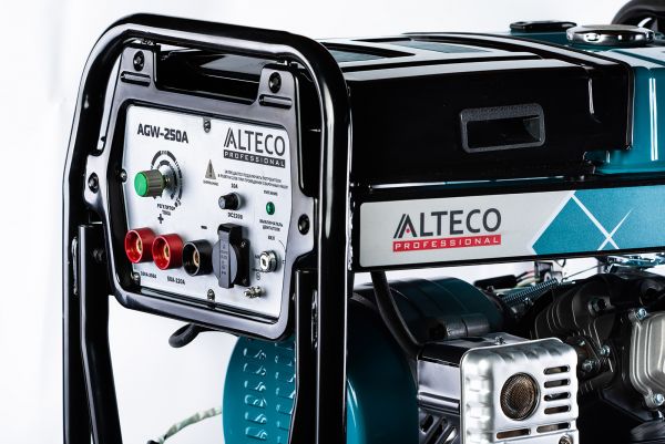 БЕНЗИНОВЫЙ ГЕНЕРАТОР СВАРОЧНЫЙ ALTECO AGW 250 A