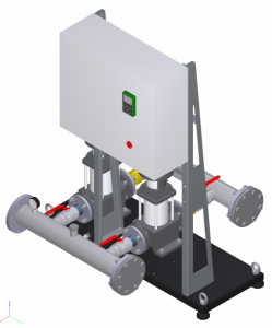 Насосная станция КЕЛЕТ-ЭКО-ПРО-LVR