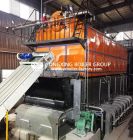 Паровой котел на древесных пеллетах Yongxing (модели LHG, DZL/SZL)