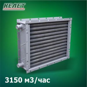 Калорифер КСк 3-7-02ХЛЗБ