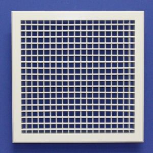 Решетка АВР2К 250х200В с 2-мя рядами и клапаном