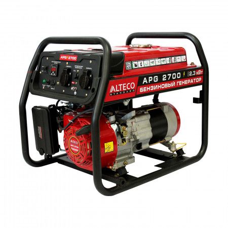 БЕНЗИНОВЫЙ ГЕНЕРАТОР ALTECO APG 2700 (N) 2.5кВт