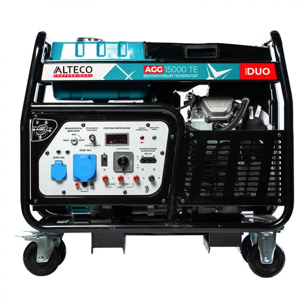 БЕНЗИНОВЫЙ ГЕНЕРАТОР ALTECO AGG 15000 TE DUO